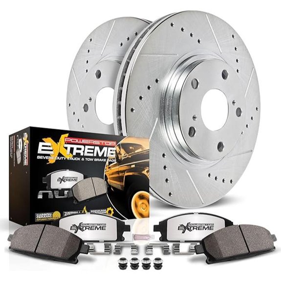 Power Stop Front Brake Kit for Ford Trucks
