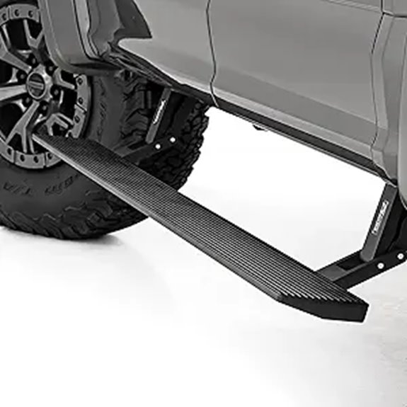 Rough Country Power Running Boards for Ford Trucks