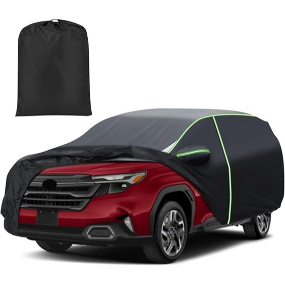 Mixsuper Waterproof Car Cover for Forester 2009-2026