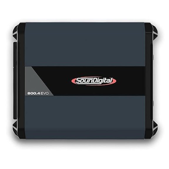SounDigital 4-Channel 800W Car Amplifier