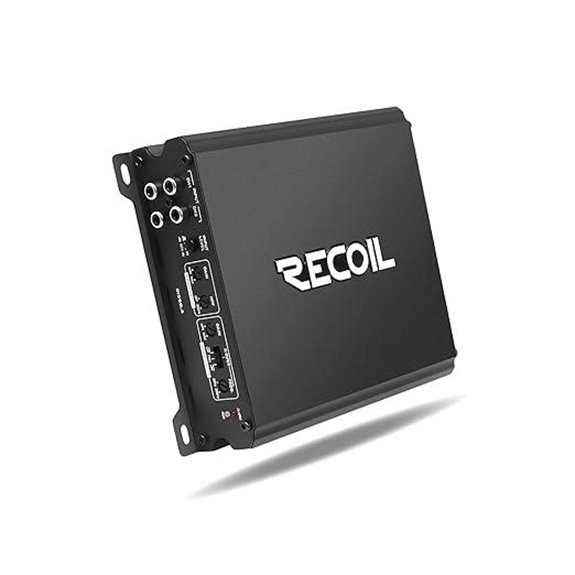 Recoil DI550.4 4-Channel Car Audio Amplifier