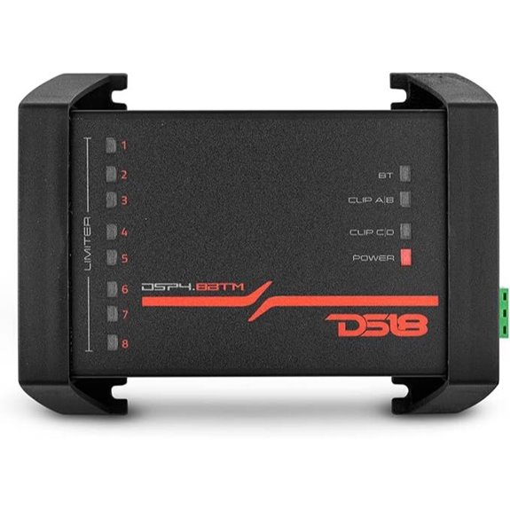 DS18 DSP4.8BTM 4/8 Channel Digital Sound Processor