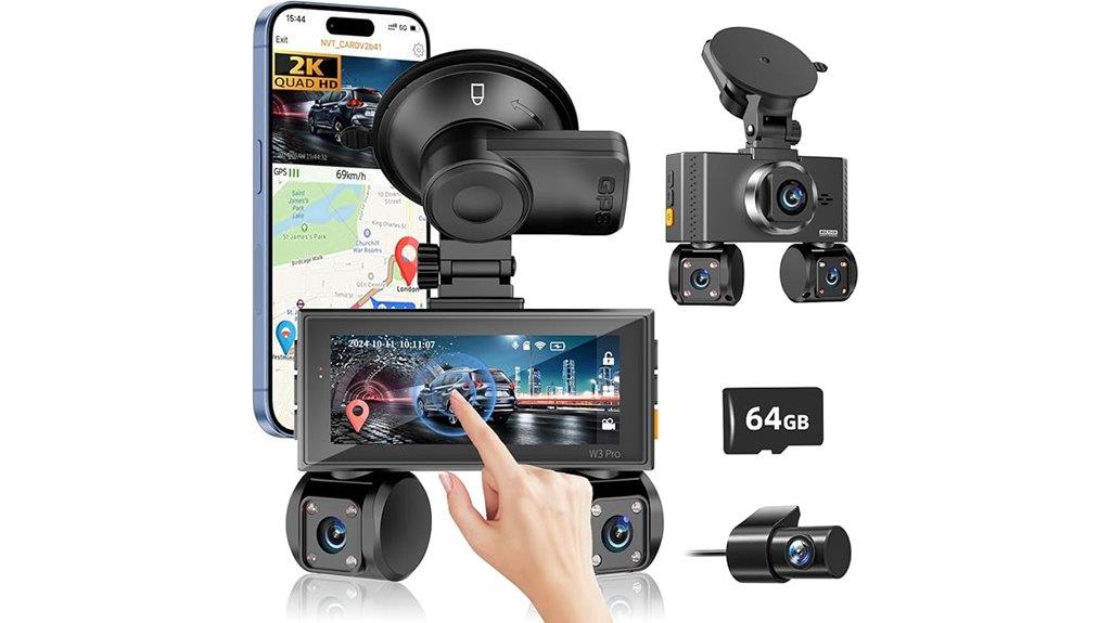 four channel night vision gps