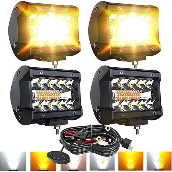 LED Light Bar 4-Pack 4