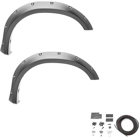 Bushwacker 40119-02 Front Fender Flares for Silverado