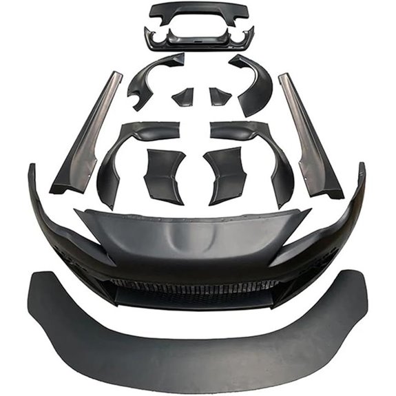 FRP Body Kit for Toyota GT86 Subaru BRZ