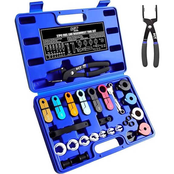 SGT 27pc Fuel & AC Line Disconnect Tool Set