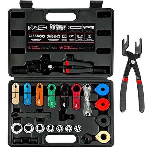 XOOL 26PCS Fuel Line Disconnect Tool Set