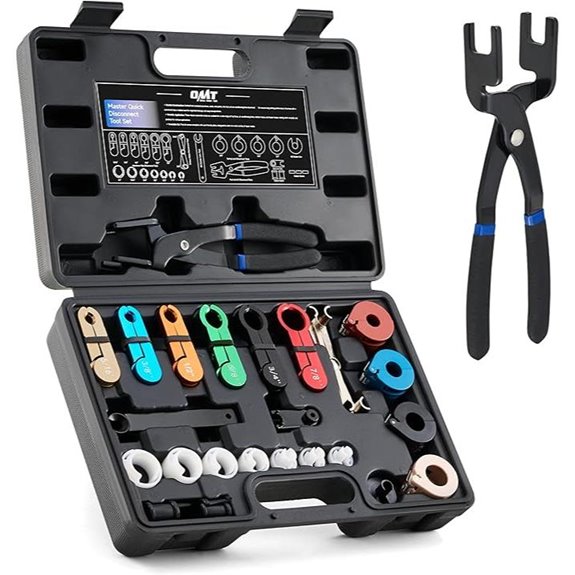 Orion Motor Tech 26pc Fuel Line Disconnect Tool Set
