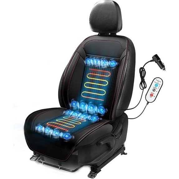 Massage Cushion with Seat Covers Full Body Massager