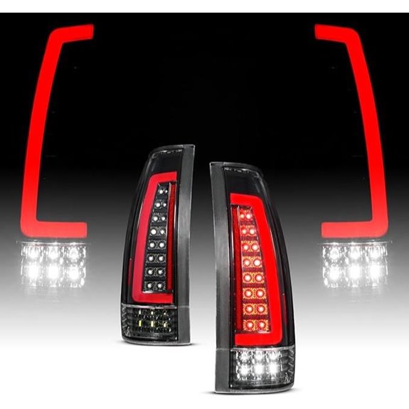 AmeriLite Full LED Tail Lights for Chevy GMC Truck