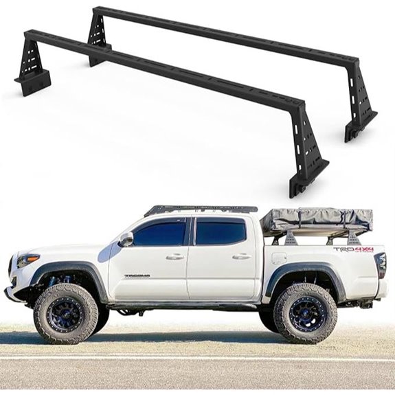 Clamber Overland Bed Bars for Full-Size Pickup Trucks