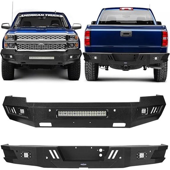 Hooke Road Silverado Full Width Bumper Kit