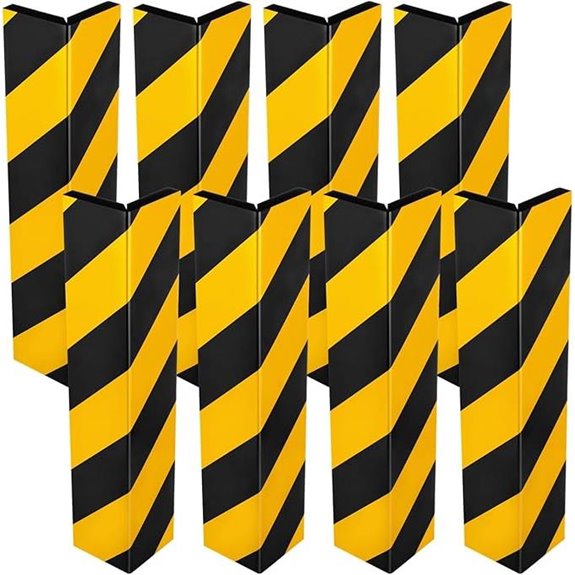 Garage Wall Corner Foam Guards (8 Pcs)