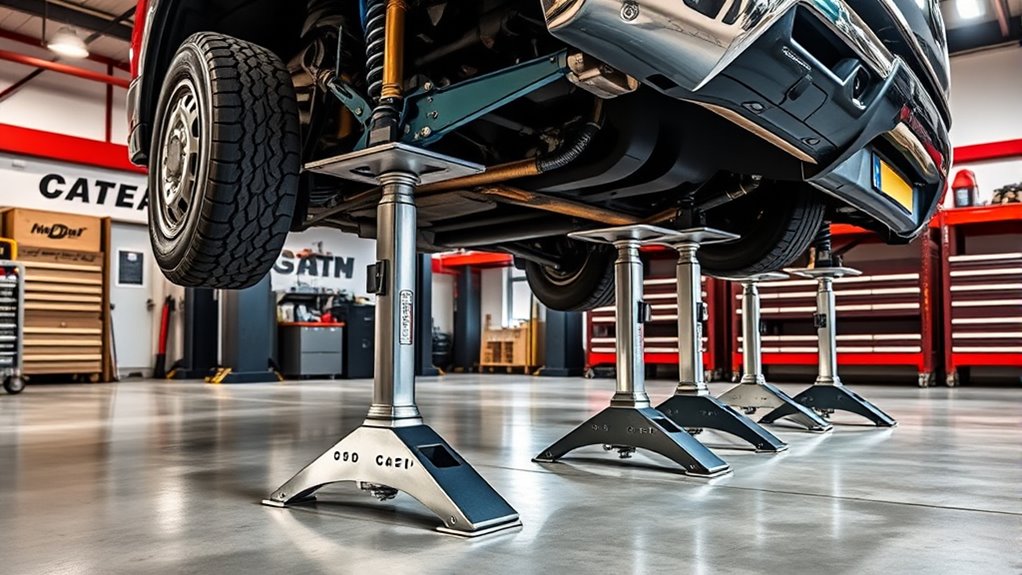 garage jack stand essentials