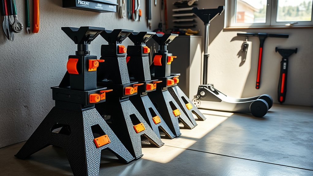 garage jack stand safety