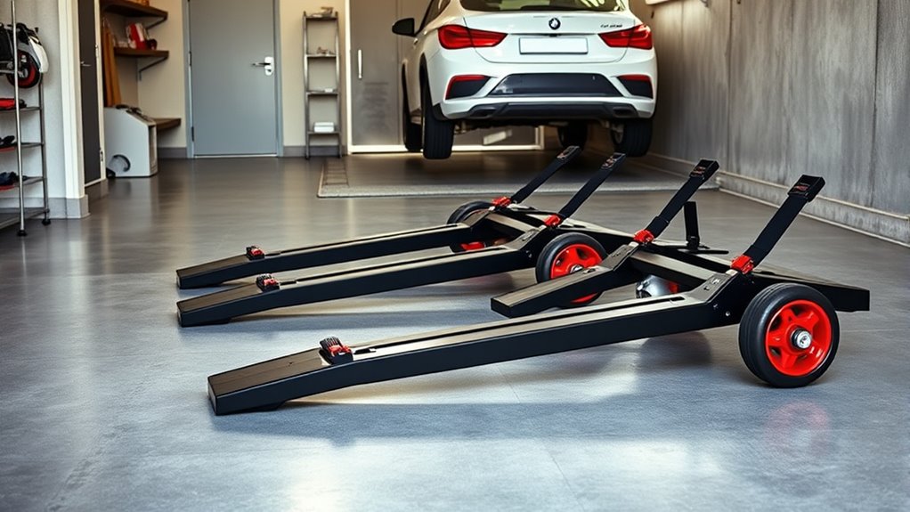 garage vehicle dolly essentials