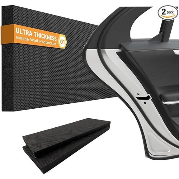 Garage Wall Protector Foam Bumpers for Dings