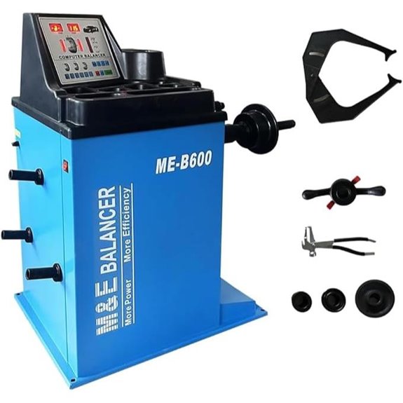 KATOOL ME-B600 Wheel Balancer for Garage Use