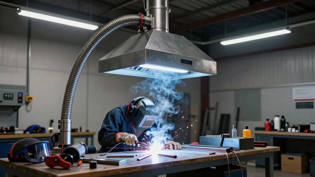 garage workshop fume safety