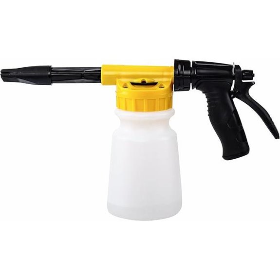 Foam Cannon for Garden Hose and Car Wash