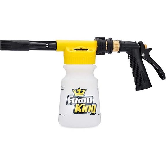 Foam King Car Wash Foam Cannon for Garden Hose