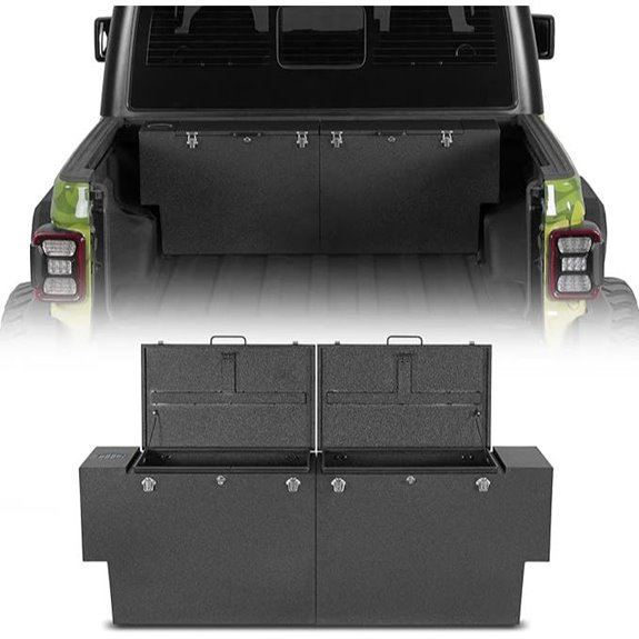 Hooke Road Gladiator JT Truck Bed Tool Box Set