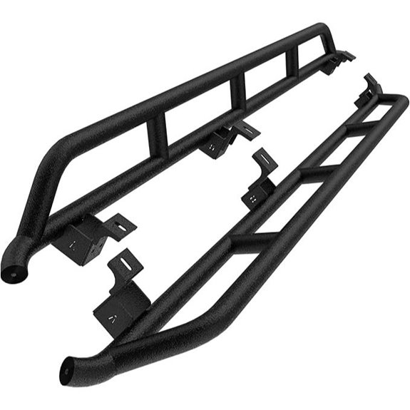 Hooke Road Gladiator Rock Slider Side Rails (2PCS)