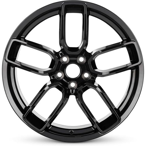 Dodge Challenger 20 Gloss Black OE Replacement Rim