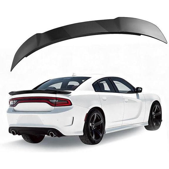 Rear Spoiler for Dodge Charger 2011-2023 Glossy Black