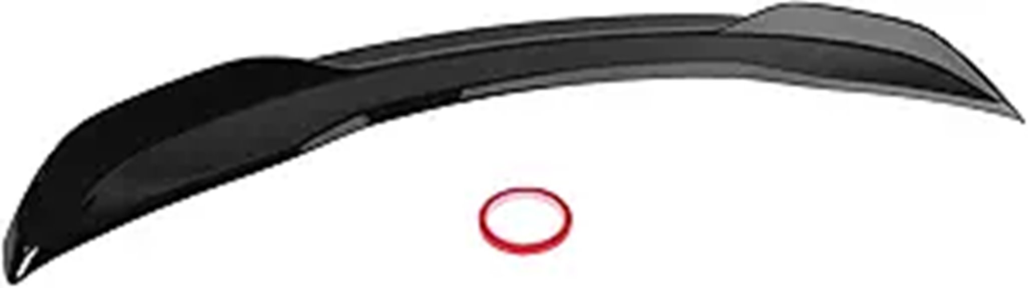 Honda Civic Sedan Rear Spoiler 2022-2025 Glossy Black