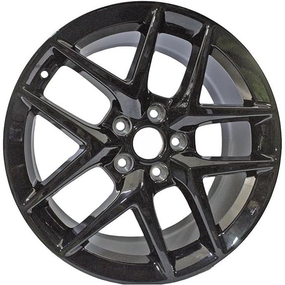 Gloss Black Alloy Wheel Rim for Honda Civic Sport