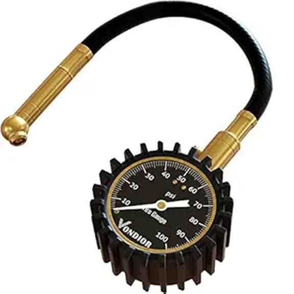 Vondior Tire Pressure Gauge with Glow Dial