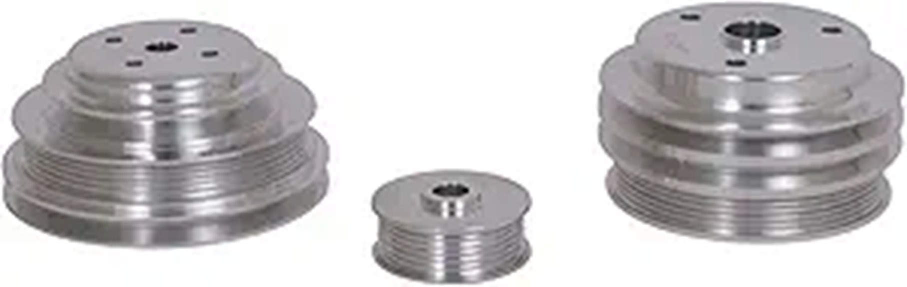BBK Underdrive Pulley Kit for GM 305/350