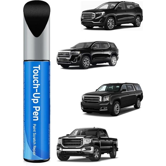Black Touch Up Paint Pen for GMC Cars