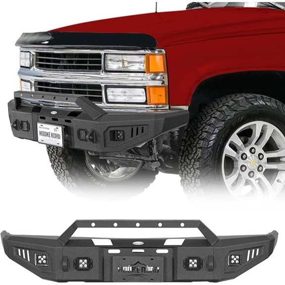 Hooke Road Sierra Front Bumper for GMC/Chevy Trucks