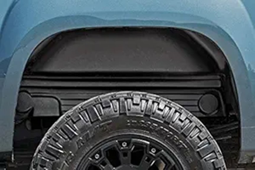 Rough Country Rear Wheel Well Liners for GMC