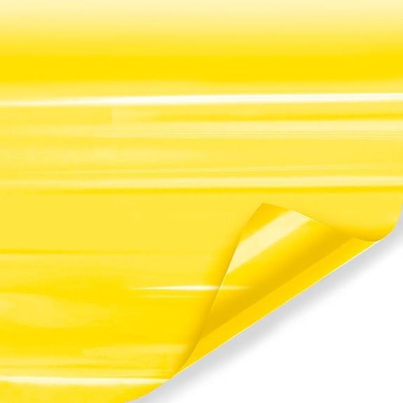 VViViD Golden Yellow Headlight/Tail Light Tint Roll