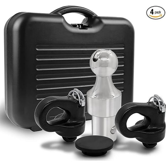 Puck System Gooseneck Hitch Ball Kit (60692)