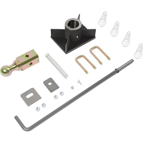 KUAFU Gooseneck Trailer Hitch for Pickup Trucks