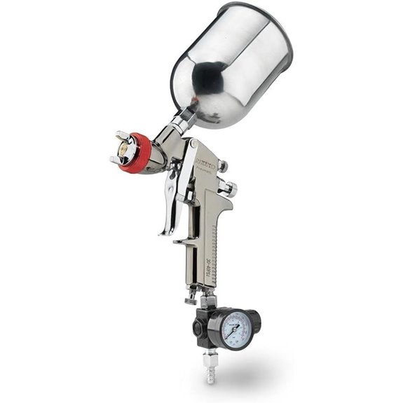 NEIKO HVLP Air Spray Gun with Gravity Feed