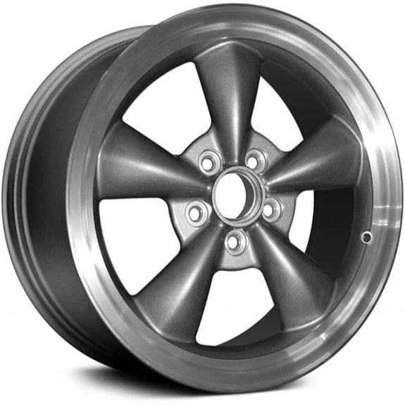 17-inch Gray Remanufactured Ford Mustang Wheel