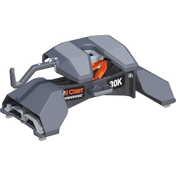 CURT PowerRide 30K 5th Wheel Hitch (Gray)