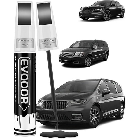 Ceramic Gray Touch Up Paint for Chrysler (2 pcs)