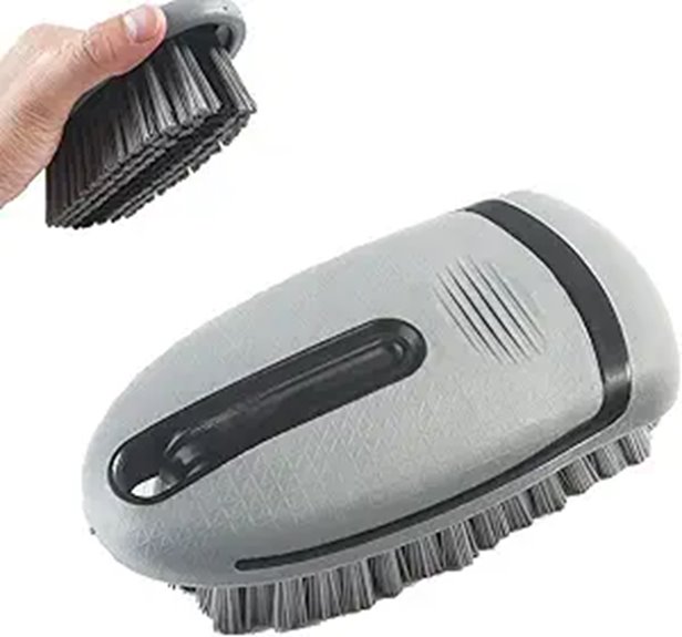 Carpet & Interior Cleaning Brushes (Grey)