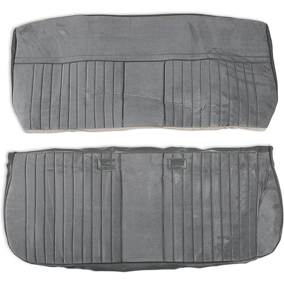 Brothers Trucks 05-324 Seat Upholstery Grey/Charcoal