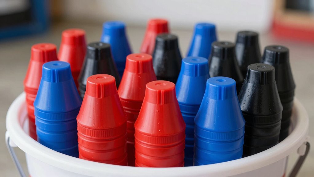 grit guards for buckets