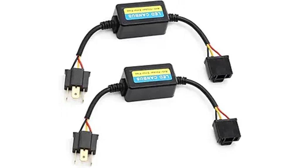 h4 9003 canbus decoder