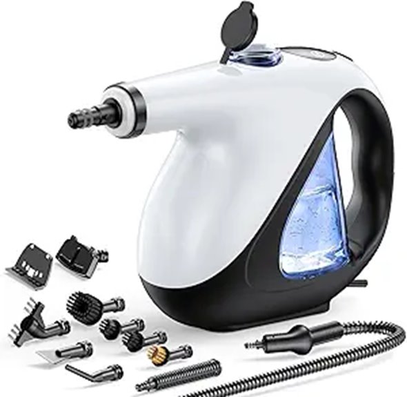 Portable Handheld Steam Cleaner for Home and Furniture