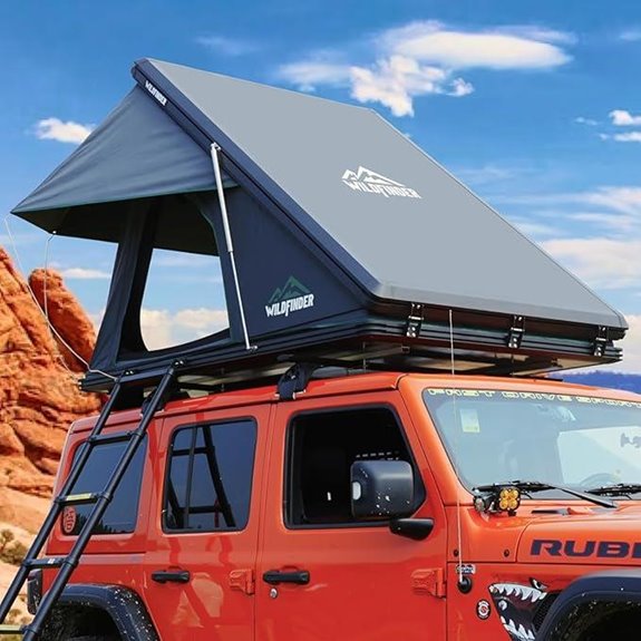Hard Shell Rooftop Tent for Jeep SUV Truck Van